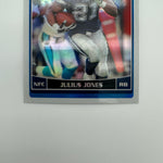 Julius Jones 2005 Topps Finest Blue Refractor /299