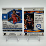 Tyrese Maxey 2020-21 Panini Mosaic RC Pink Camo Prizm