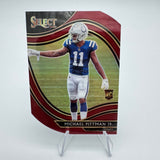 Michael Pittman Jr 2020 Panini Select RC Red Prizm Die Cut
