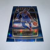 Lugentz Dort 2021-22 Panini Select Blue Prizm