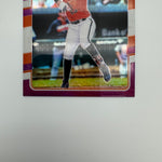 Manny Machado 2017 Panini Optic Pink Prizm