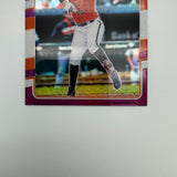 Manny Machado 2017 Panini Optic Pink Prizm