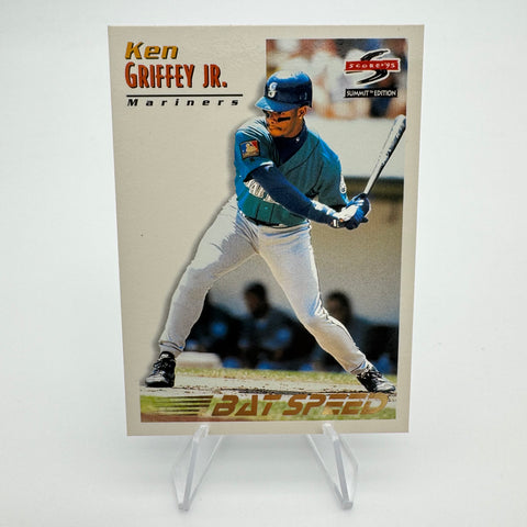 Ken Griffey Jr 1995 Pinnacle Summit Bat Speed