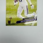 Justin Jefferson 2020 Panini Chronicles Prestige Rookies Updates