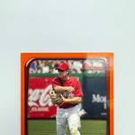 Chase Utley 2008 Bowman Orange Parallel /250