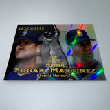 Edgar Martinez 1999 Flair Showcase Row 1 /6000