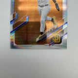 Fernando Tatis Jr 2021 Topps Chrome Prism Refractor