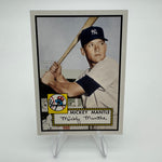 Mickey Mantle 2006 Topps Rookie of the Week