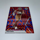 Nick Bosa 2019 Panini Score RC Red Blue Prizm Lot