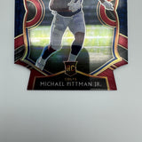 Michael Pittman Jr 2020 Panini Select RC Maroon Prizm Die Cut