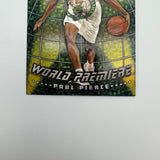 Paul Pierce 1998-99 Fleer Ultra World Premiere