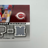 Brandon Phillips 2009 Upper Deck UD Game Materials