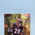 Joe Mixon 2021 Panini Gold Standard Gold Rush Relic /299