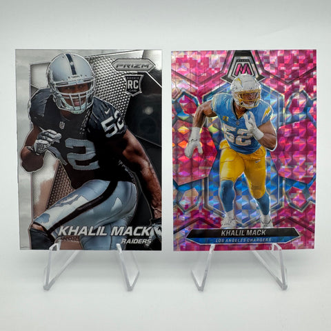 Khalil Mack 2014 Panini Prizm Rookie Card