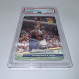 PSA 8 Shaquille O'Neal 1992-93  Fleer Ultra Rookie