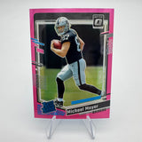 Michael Mayer 2023 Panini Optic Rated Rookie Pink Prizm
