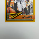 Devonta Freeman 2018 Panini Classics Timeless Tributes Gold /99