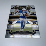 Zach Charbonnet 2023 Panini Select RC Silver Prizm Die-Cut