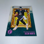Jalen Hurts 2020 Panini Chronicles Gridiron Kings RC Pink
