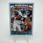 Shaun Alexander 2006 Topps Chrome Refractor