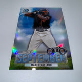 Marco Luciano 2023 Bowman Chrome Sights on September
