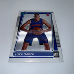 Luka Garza 2021-22 Panini Select RC Silver Prizm