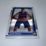 Luka Garza 2021-22 Panini Select RC Silver Prizm