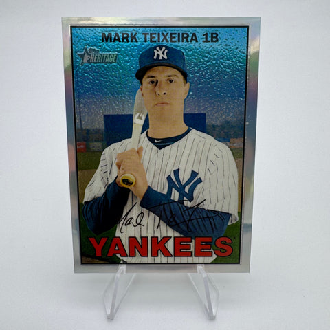 Mark Teixeira 2016 Topps Heritage Chrome Refractor /567