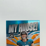 Trevor Lawrence 2021 Panini Optic Rc My House Silver Prizm