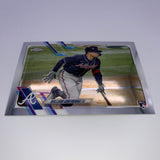 William Contreras 2021 Topps Chrome RC Pink Refractor