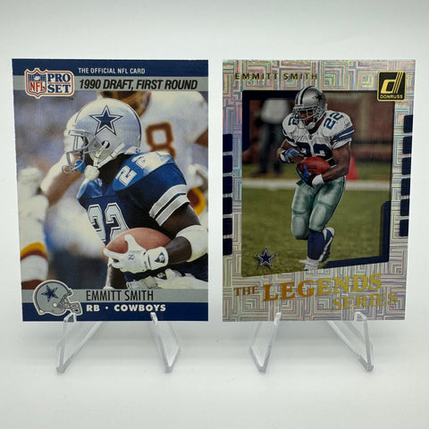 Emmitt Smith 1990 Pro Set Rookie Card