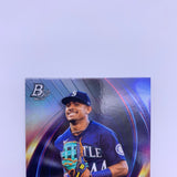 Julio Rodriguez 2022 Bowman Platinum RC