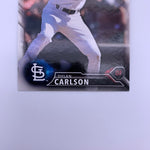 Dylan Carlson 2021 Topps Finest Flashback RC/Bowman 1st