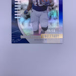 Devin Singletary 2019 Panini Absolute RC Blue Spectrum /50