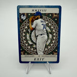 Kenley Jansen 2018 Topps Gypsy Queen Tarot of the Diamonds Indigo /250