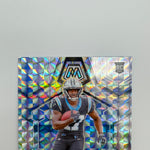 Xavier Legette 2024 Panini Mosaic RC Silver Mosaic Prizm