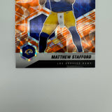 Matthew Stafford 2009 Topps Rookie Card