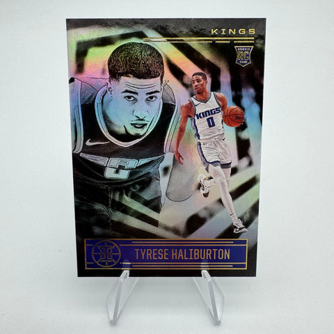 Tyrese Haliburton 2020-21 Panini Illusions RC