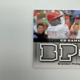 Brandon Phillips 2009 Upper Deck UD Game Materials