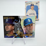 Edgar Martinez 1999 Flair Showcase Row 1 /6000