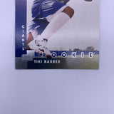 Tiki Barber 2007 Prestige Prestigious Pros Purple /250