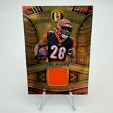Joe Mixon 2021 Panini Gold Standard Gold Rush Relic /299
