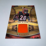 Joe Mixon 2021 Panini Gold Standard Gold Rush Relic /299