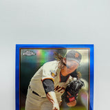 Tim Lincecum 2012 Topps Chrome Blue Refractor /199