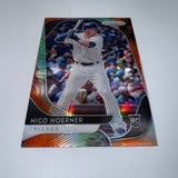 Nico Hoerner 2020 Panini Prizm RC Cosmic Haze Prizm