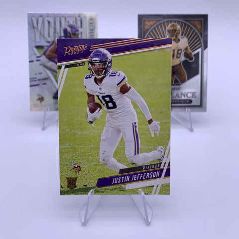 Justin Jefferson 2020 Panini Chronicles Prestige RC