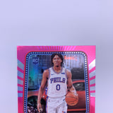 Tyrese Maxey 2020 Panini Chronicles Pink Rookie Lot