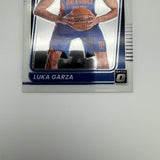 Luka Garza 2021-22 Panini Select RC Silver Prizm