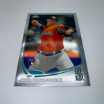 Jose Fernandez 2013 Topps Chrome RC