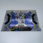 Aaron Donald 2020 Panini Prizm Unstoppable No Huddle Disco Prizm